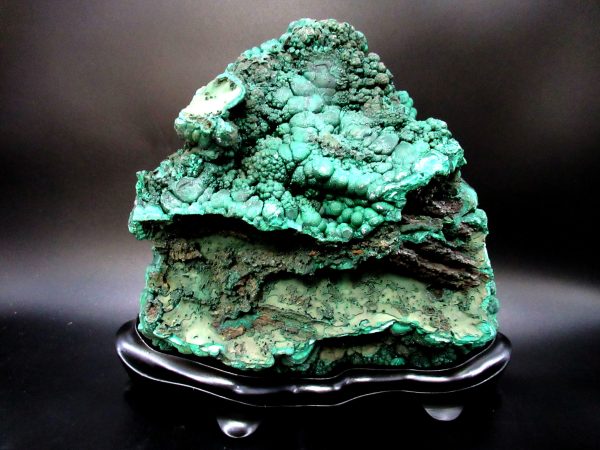 Botryoidal Malachite | Congo, Africa #1 - Image 3