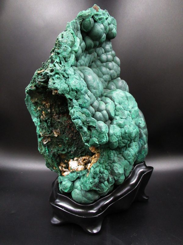 Botryoidal Malachite | Congo, Africa #2 - Image 5