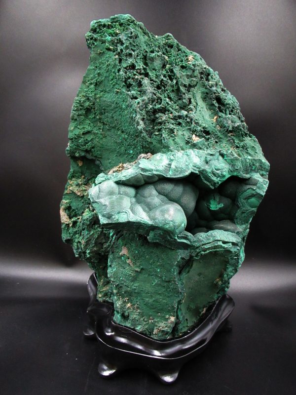 Botryoidal Malachite | Congo, Africa #2 - Image 3