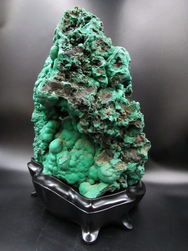 Botryoidal Malachite | Congo, Africa #3 - Image 2