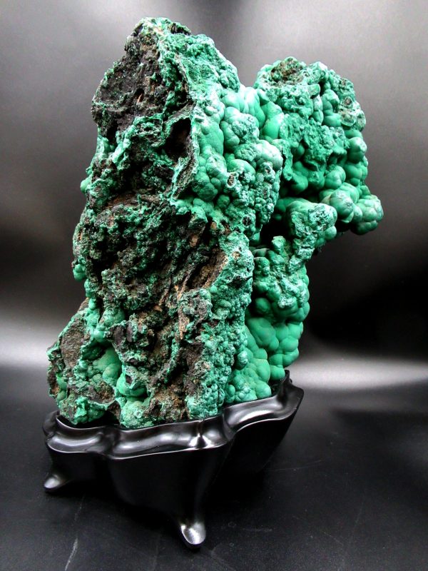 Botryoidal Malachite | Congo, Africa #3 - Image 5