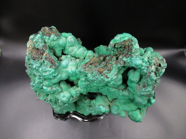 Botryoidal Malachite | Congo, Africa #3 - Image 4