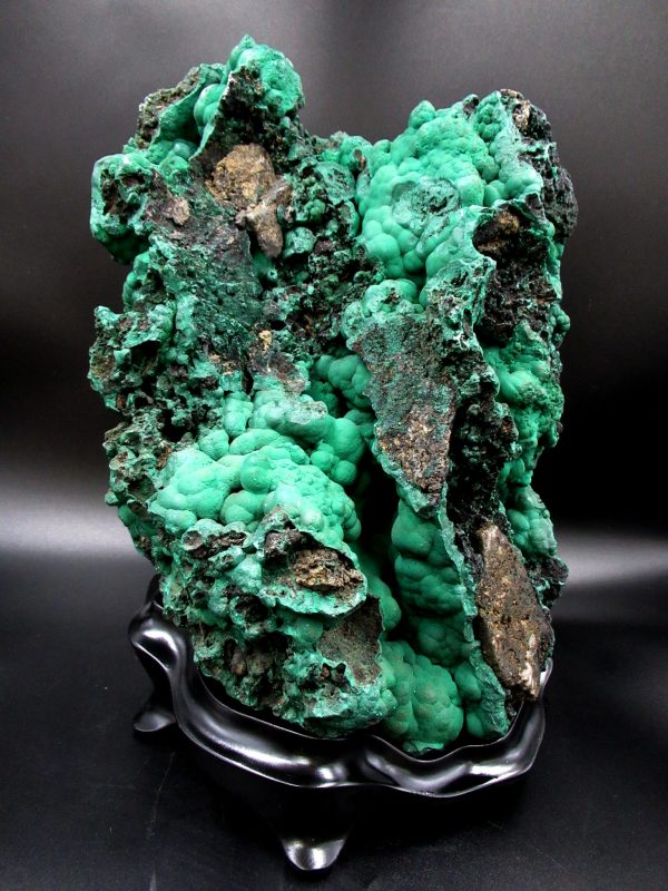 Botryoidal Malachite | Congo, Africa #3 - Image 3