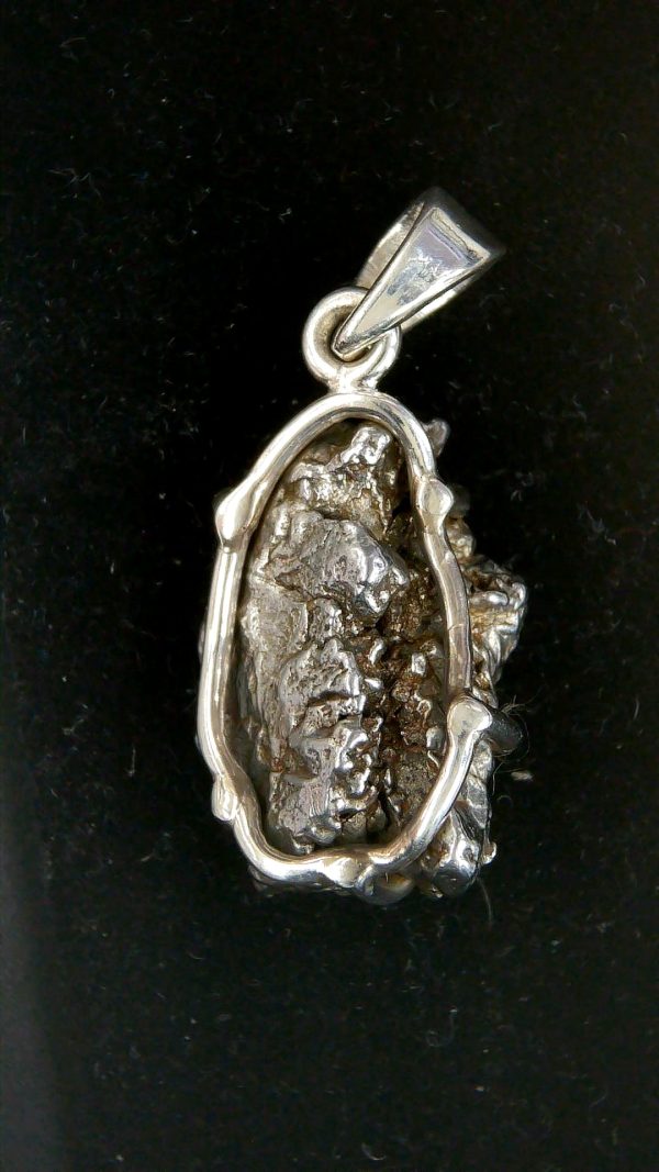 Mineral Pendant For Sale – Campo Meteorite #1a