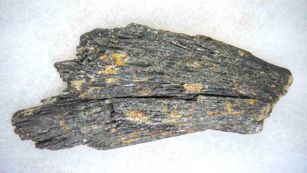 Genuine Black Kyanite Natural Mineral Specimen for Sale from India #17a