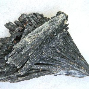 Genuine Black Kyanite Natural Mineral Specimen for Sale from India #18