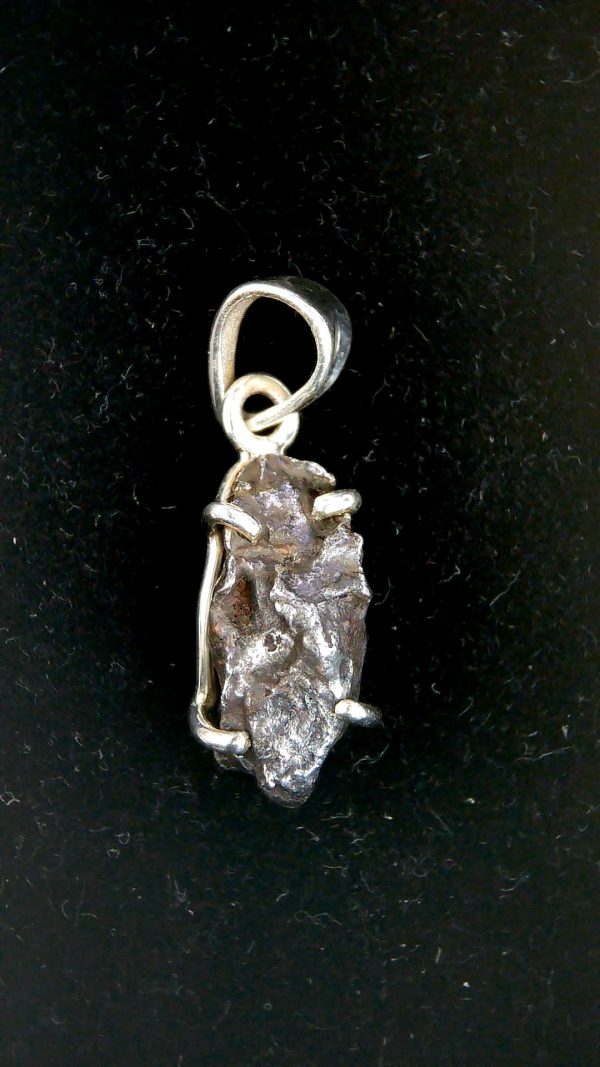 Sikhote-Alin Meteorite Pendant For Sale #1