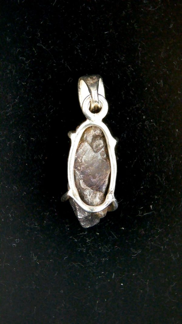 Sikhote-Alin Meteorite Pendant For Sale #1a