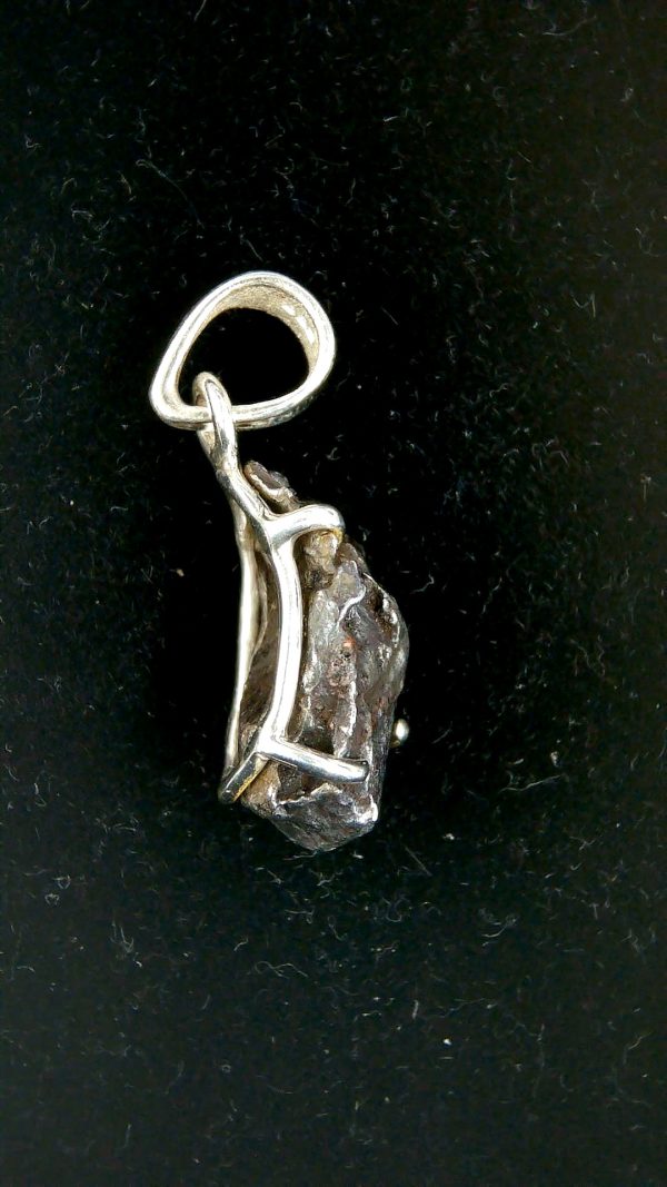 Sikhote-Alin Meteorite Pendant For Sale #1b