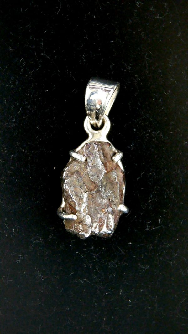 Sikhote-Alin Meteorite Pendant For Sale #2