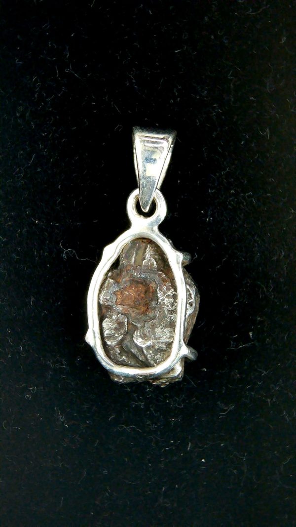 Sikhote-Alin Meteorite Pendant For Sale #2a