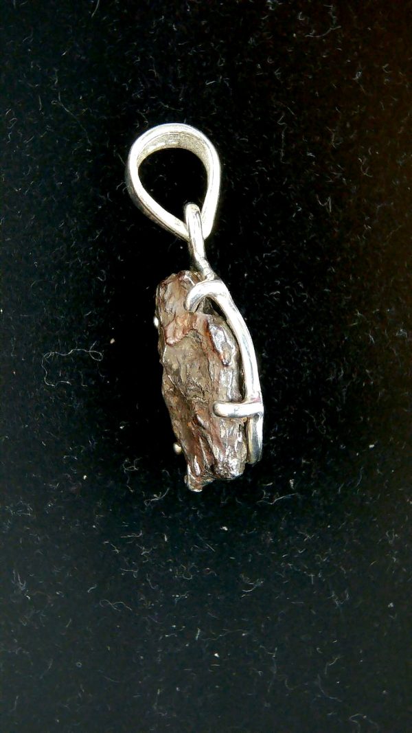 Sikhote-Alin Meteorite Pendant For Sale #2b