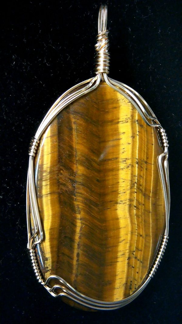 Mineral Pendant For Sale – Tigers Eye #1