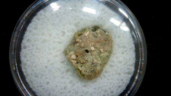 Trinitite Atomic Bomb Glass Frame #75 - Image 2