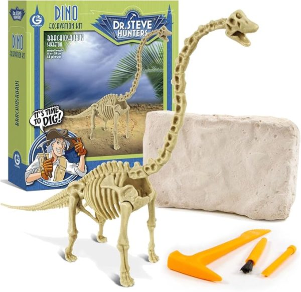 Brachiosaurus Dinosaur Excavation Kit