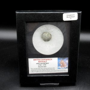 Genuine British Shipwreck Artifact Musket ball for Sale #17