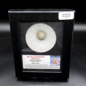 Genuine British Shipwreck Artifact Musket ball for Sale #21