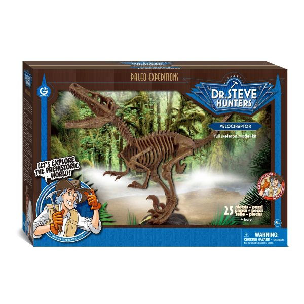 Paleo Expedition Velociraptor Exc. Kit