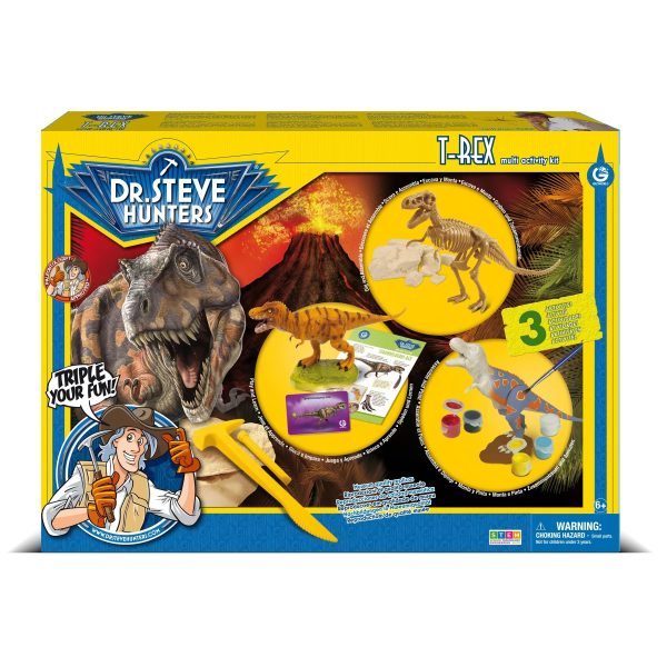 T-Rex Multi-Activity Excavation Kit