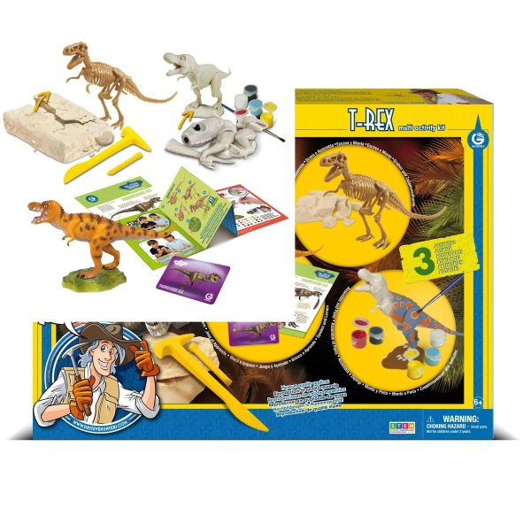 T-Rex Multi-Activity Excavation Kit - Image 2