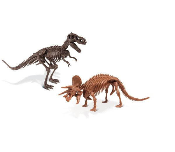 Tyrannosaurus Rex vs  Triceratops Exc Kit - Image 3