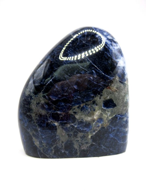 Genuine Sodalite Polished Mineral for sale from South Africa #2b