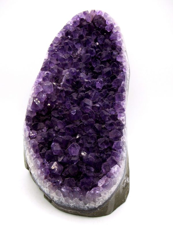 Amethyst Cluster Flat Cut Base #2