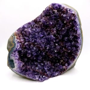 General Amethyst Cluster Flat Cut Base For Sale From Uruguay #3