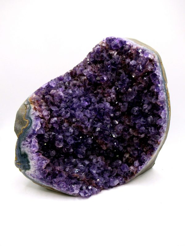 Amethyst Cluster Flat Cut Base #3