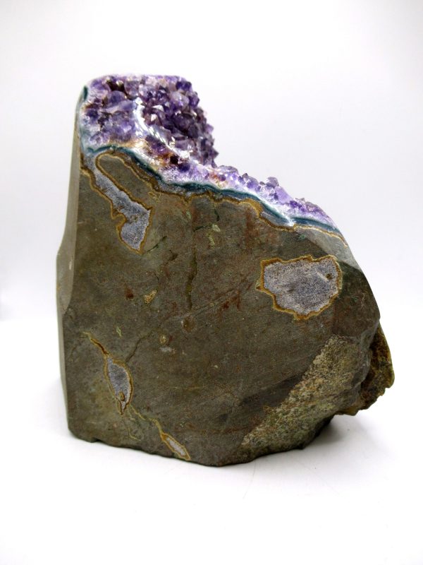 Amethyst Cluster Flat Cut Base #3 - Image 6