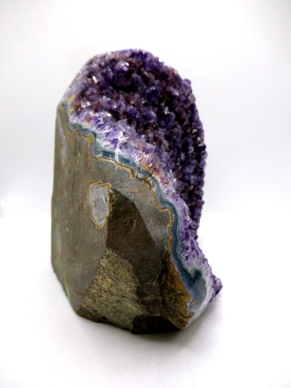 Amethyst Cluster Flat Cut Base #3 - Image 5