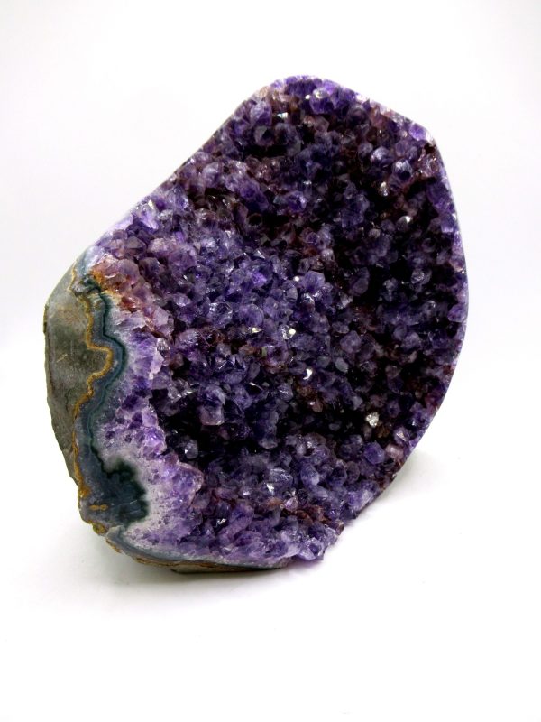 Amethyst Cluster Flat Cut Base #3 - Image 4