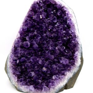 General Amethyst Cluster Flat Cut Base For Sale From Uruguay #4