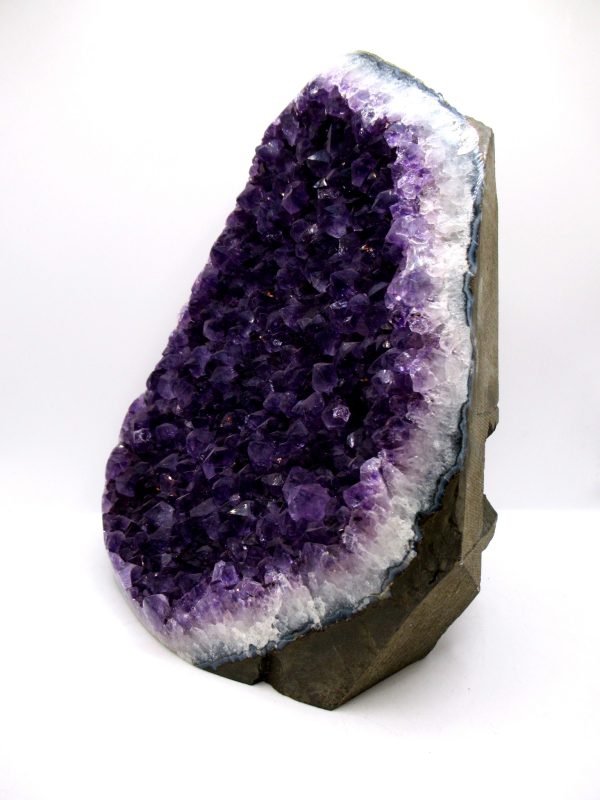 Amethyst Cluster Flat Cut Base #4 - Image 2