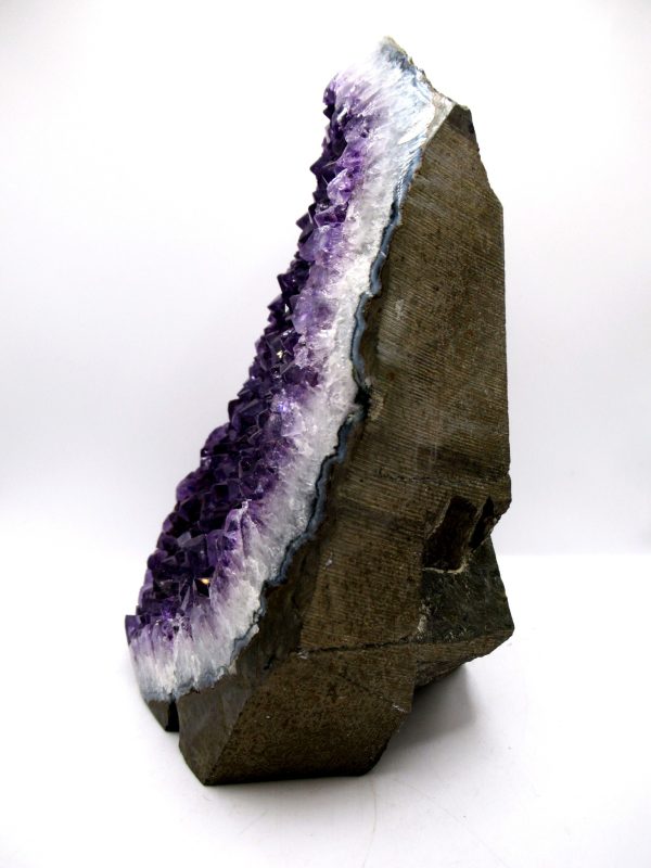 Amethyst Cluster Flat Cut Base #4 - Image 9