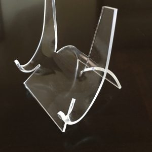 Acrylic Curved Display Stands