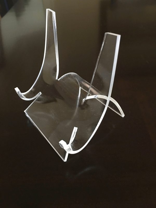 Acrylic Curved Display Stands