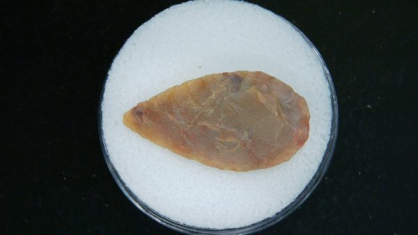 Mesolithic Laurel Leaf Point #18 - Image 2
