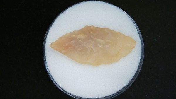 Genuine Morocco Sahara Desert Mesolithic Laurel Point For Sale #19