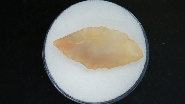 Genuine Morocco Sahara Desert Mesolithic Laurel Point For Sale #19a