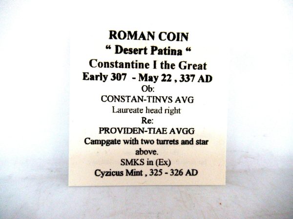 Constantine I – Roman Coin #38 - Image 4