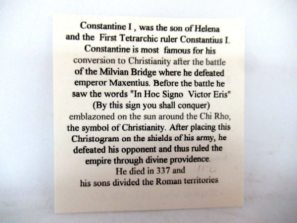 Constantine I – Roman Coin #38 - Image 3