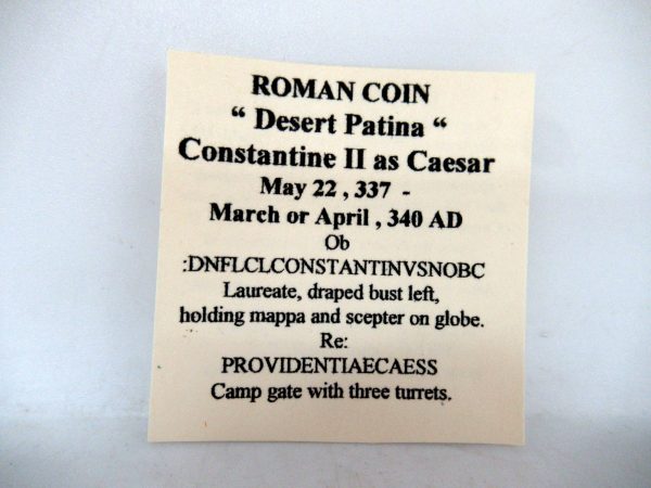Constantine II – Roman Coin #37 - Image 4
