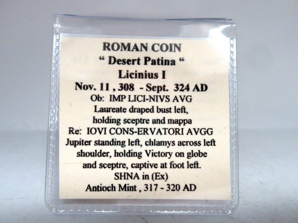 Licinius I – Roman Coin #33 - Image 4