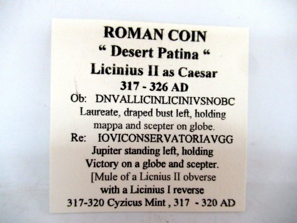 Licinius II – Roman Coin #34 - Image 4