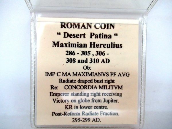 Maximian Herculius – Roman Coin #30 - Image 4