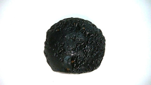 Black Tibetan Tektite Metaphysical For Sale from East Asia #101