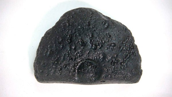Black Tibetan Tektite Metaphysical For Sale from East Asia #56 - Image 2