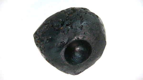 Black Tibetan Tektite Metaphysical For Sale from East Asia #59 - Image 2