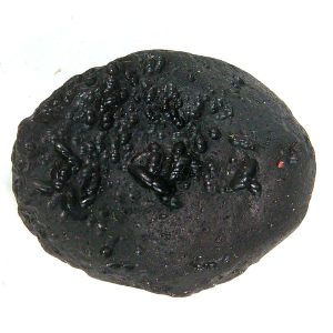 Black Tibetan Tektite Metaphysical For Sale from East Asia #74
